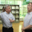 图1：许宁副省长在神威集团标本展厅调研.JPG - 食品药品监督管理局