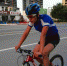 备战绿色太行国际公路自行车赛 18岁小伙儿每天苦练 - 中国新闻社河北分社
