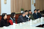 河北省审计厅党组书记杨晓和向老干部征求审计工作意见 - 审计厅