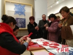中国剪纸艺术走进马耳他开启“瓦莱塔欢乐春节”序幕 - 中国新闻社河北分社