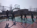 公共卫生学院进行篮球比赛 - 河北联合大学