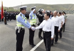 河北省公安机关警务实战化训练成果汇报大会在石举行 - 公安厅