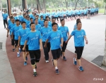河北首条全民健身智能步道启用 - 体育局