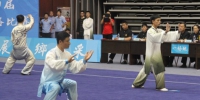 第十四届全国武术之乡武术套路比赛在沧州举办 - 体育局