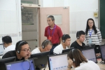 中国残联就业指导中心领导同志巡考.jpg - 残疾人联合会
