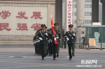 河北省会举行“升国旗、唱国歌”仪式 赵克志等出席 - 科技厅