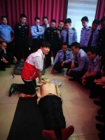 2017年红十字生命健康安全教育项目初级救护员培训在河北省承德监狱落下帷幕 - 红十字会