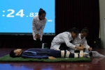 沧州市红十字会联合沧州医专举办第二届红十字应急救护大赛 - 红十字会