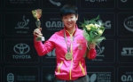 孙颖莎世界青少年乒乓球锦标赛获三金 - 体育局