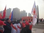 唐山红十字志愿者参加 “拒燃烟花爆竹，过文明生态春节”万人签名活动 - 红十字会