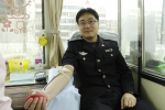 石家庄市环保局开展无偿献血志愿活动 - 环境保护局
