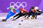 中国短道速滑女队打破冬奥会纪录 - Hebnews.Cn