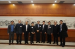香港基建发展服务业代表团访冀 - 商务厅