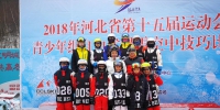 省运会青少年组自由式滑雪空中技巧比赛收官 - 体育局