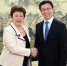 韩正会见世界银行首席执行官格奥尔基耶娃 - 食品药品监督管理局