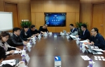 厅领导带队赴北京开展对接邀展工作 - 工业和信息化厅