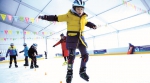 助力冬奥会 体彩点燃大众冰雪运动热情 - 体育局