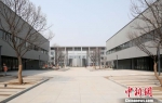 图为“雄安基建第一标”——雄安市民服务中心项目。　韩冰 摄 - 中国新闻社河北分社