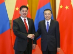 李克强举行仪式欢迎蒙古国总理呼日勒苏赫访华 - 食品药品监督管理局