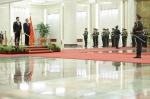 李克强举行仪式欢迎蒙古国总理呼日勒苏赫访华 - 食品药品监督管理局