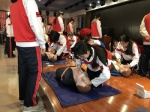 唐山市红十字会开展急救知识进校园活动 - 红十字会