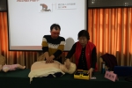 河北省红十字会举办2018年度应急救护师资培训班 - 红十字会
