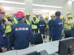来自11个发展中国家的官员到鼎鑫水泥有限公司参观考察 - 商务厅