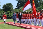 印尼总统佐科举行盛大仪式欢迎中国总理李克强 - 食品药品监督管理局