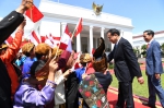 印尼总统佐科举行盛大仪式欢迎中国总理李克强 - 食品药品监督管理局