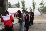 回首汶川   红十字人砥砺前行——京津冀红十字联合应急培训演练在顺义举办 - 红十字会