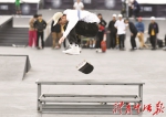 秦皇岛举行滑板公开赛 - 体育局