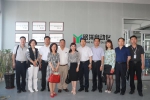 我校赴沧州东光县经济开发区进行校企合作洽谈 并建立实践教学基地 - 河北科技大学