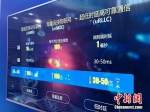 资料图：5G的一些基本特点。中新网 吴涛 摄 - 中国新闻社河北分社