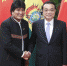 李克强会见玻利维亚总统莫拉莱斯 - 食品药品监督管理局