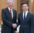 韩正会见新加坡副总理张志贤 - 食品药品监督管理局