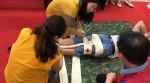 应急救护培训为平安校园保驾护航 - 红十字会
