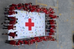 冀、吉、滇三地红十字青少年携手参加生命健康安全技能拓展训练 - 红十字会