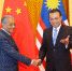 李克强欢迎马来西亚总理马哈蒂尔访华 - 食品药品监督管理局