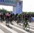 河北省第三届“全民健身•绿色骑行”自行车联赛开赛现场。 徐巧明 摄 - 中国新闻社河北分社