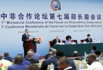 中非合作论坛第七届部长级会议在北京举行 - 食品药品监督管理局