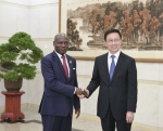 韩正分别会见几内亚比绍总统瓦斯和突尼斯总理沙赫德 - 食品药品监督管理局