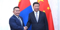 习近平会见蒙古国总统巴特图勒嘎 - 国土资源厅
