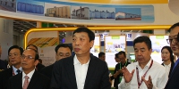 李凤刚副局长出席第二十二届 中国（廊坊）农产品交易会开幕式并参加相关活动 - 粮食局