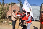 石家庄市政府办公厅、市红十字会合力开展精准扶贫活动 - 红十字会