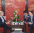 韩正会见瑞典银瑞达投资公司董事会主席瓦伦堡 - 国土资源厅