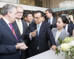李克强与荷兰首相吕特共同参观荷兰高新技术展并出席企业家圆桌会 - 食品药品监督管理局