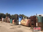 邢台市集中存放的燃煤锅炉。 冷昊阳 摄 - 中国新闻社河北分社