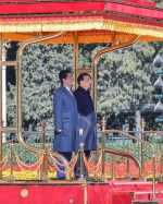 李克强举行仪式欢迎日本首相安倍晋三访华 - 食品药品监督管理局