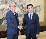 韩正会见泰国副总理颂奇 - 国土资源厅