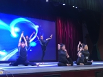 我校瑜伽队在河北省第二届健身瑜伽公开赛中喜获佳绩 - 河北科技大学